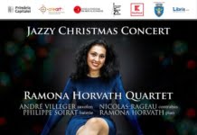 “JAZZY CHRISTMAS CONCERT” cu Ramona Horvath Quartet