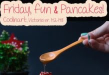 Friday, Fun & Pancakes! La Coolinart, vineri, 29 decembrie