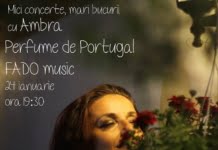 AMBRA Concert de muzica FADO, pe 24 ianuarie, la ceainăria GreenTea