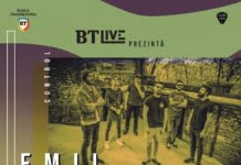 18 ian/ BT Live prezintă: E.M.I.L. Invitați: Tourette Roulette