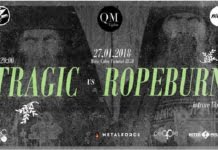 Concert Tragic și Ropeburn în Club Motiv