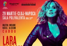 Concert Lara Fabian la Cluj, 29 martie, Sala Polivalenta