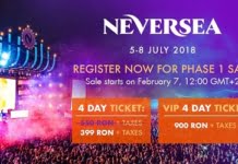 Neversea 2018. Din acest an, festivalul din Constanța va dura 4 zile