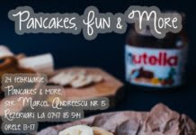 Pancakes, fun & more, 24 februarie, orele 13-17