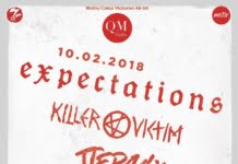 Concert Expectations, Killer Victim și Пердах în Club Motiv