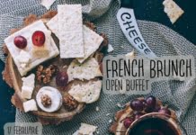 French brunch – open buffet, pe 17 februarie, la ceainăria GreenTea