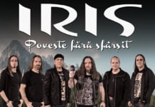 IRIS lanseaza videoclipul piesei “Poveste fara sfarsit”