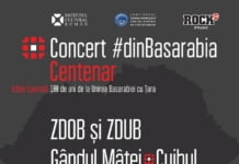 Concert #dinBasarabia – Centenar 24 martie, Arenele Romane, București