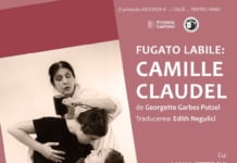 Muzeul Național al Literaturii Române vă prezintă spectacolul “Fugato labile: Camille Claudel”