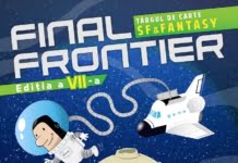 La a șaptea ediție Final Frontier îți faci #BibliotecăPeMarte – singurul târg de carte SF&Fantasy te așteaptă!