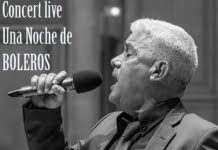 Concert UNA NOCHE DE BOLEROS, pe 15 Martie, la ceainăria GreenTea