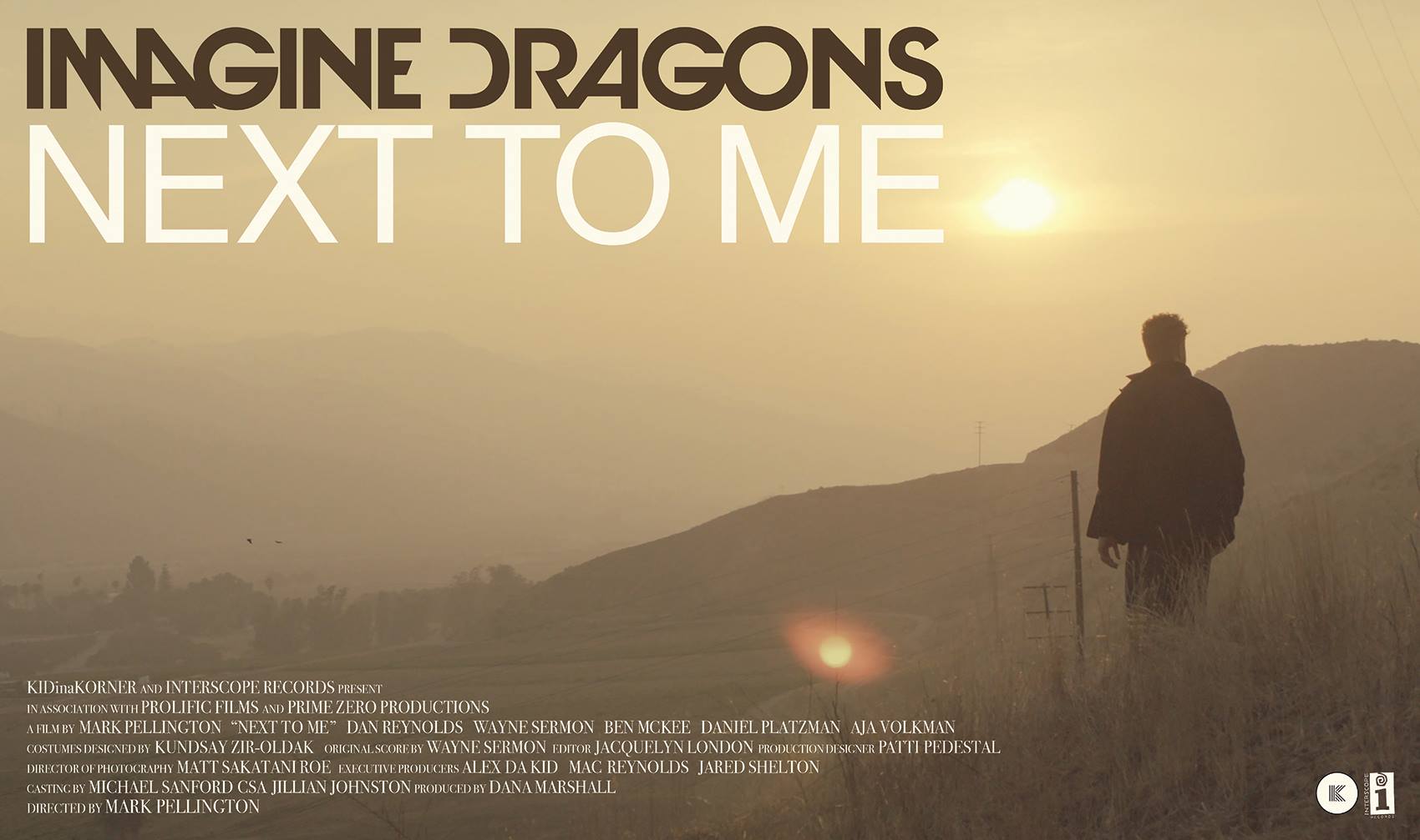 Imagine Dragons Next To Me Tekst Imagine Dragons lanseaza videoclipul piesei "Next To Me"
