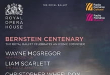 Pe 1 și 9 aprilie, “Bernstein Celebration” și “Macbeth” de Verdi, spectacole Royal Opera House, se văd la Happy Cinema București