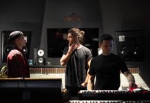 Golan, la Red Bull Music Studios din Berlin