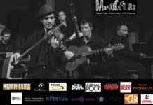 Concert Canarro (gypsy-jazz), LIVE in Timisoara