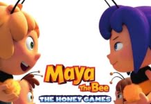 Albinuţa Maya se întoarce pe marile ecrane din 6 aprilie