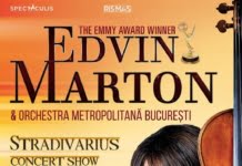 In concertul de la Bucuresti, EDVIN MARTON cânta la o vioară de 7 milioane de dolari