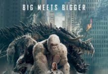 Dwayne Johnson luptă pentru salvarea omenirii în “Rampage: Scăpaţi de sub control”