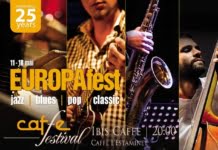 Caffe Festival Ibis – EUROPAfest. Festival de jazz after-hours, 11 – 18 mai