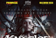 Kamelot prezintă noul album “The Shadow Theory” printr-un concert live la București