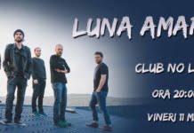 LUNA AMARĂ… la Buzău și București