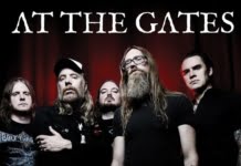 At the Gates revin in Romania