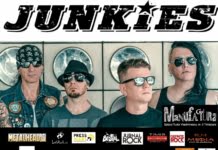 Trupa Junkies (HU) LIVE in Timisoara