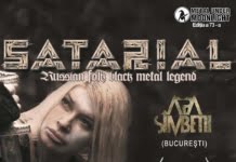 Programul concertului Satarial de sambata: peste patru ore de black metal!