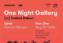 One Night Gallery la Teatrul Odeon