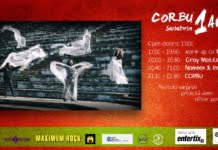 CORBU – a sarbatorit 1 an – cant si voie buna in ploaie