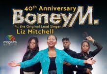 Boney M si Liz Mitchell in concert aniversar la Sala Palatului
