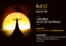 Live streaming pe www.fnt.ro: selecția oficială a spectacolelor din Festivalul Național de Teatru 2018