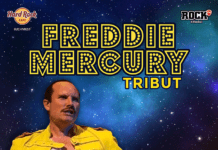 Joseph Lee Jackson sustine un concert tribut Freddie Mercury, pe 9 noiembrie, la Bucuresti
