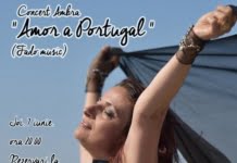 Concert fado – Amor a Portugal, joi, 7 iunie, ora 20:00, la Ceainăria GreenTea