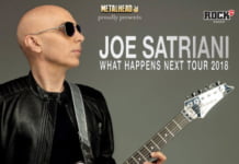Joe Satriani la Arenele Romane, un geniu , o chitara