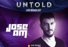 Jose AM urca pe scena UNTOLD