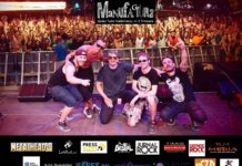 Tribut Linkin Park la Timisoara cu formatia Piknik Park (Ungaria)