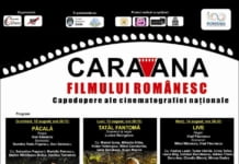 Caravana filmului românesc ajunge la Zilele Municipiului Brăila, în perioada 12 – 14 august