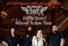 Trupa Scarlet Aura anunta turneu in Rusia si in alte tari Europene!