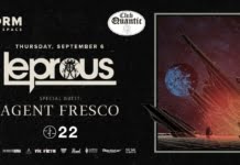 Leprous, Agent Fresco si 22 la Quantic