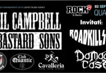 Phil Campbell, fostul chitarist Motörhead, live in Quantic
