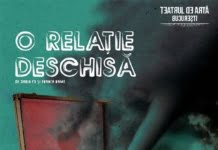 Avanpremiera comediei “O relație deschisă” deschide noua stagiune a Teatrului de Artă București, pe 8 și 9 septembrie