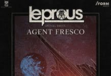 Concert Leprous si Agent Fresco la club Quantic, Bucuresti