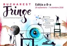 Bucharest Fringe – Maratonul Teatrului Independent anunță programul celei de-a opta ediție (29 septembrie – 7 octombrie)