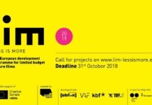 LANSARE ÎNSCRIERI LIM | LESS IS MORE 2019