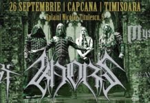 Trupa de black metal KHORS cânta LIVE la Timisoara, alături de Raventale și BARKASTH