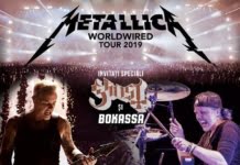 Metallica revine la București în turneul Worldwired