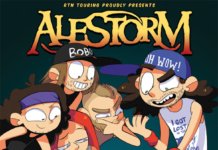 Alestorm și Skálmöld în concert la Cluj-Napoca