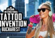 Cel mai important eveniment dedicat tatuajelor revine la București în acest weekend
