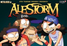 Altair va deschide concertul Alestorm